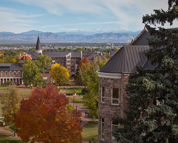 Campus Scenic